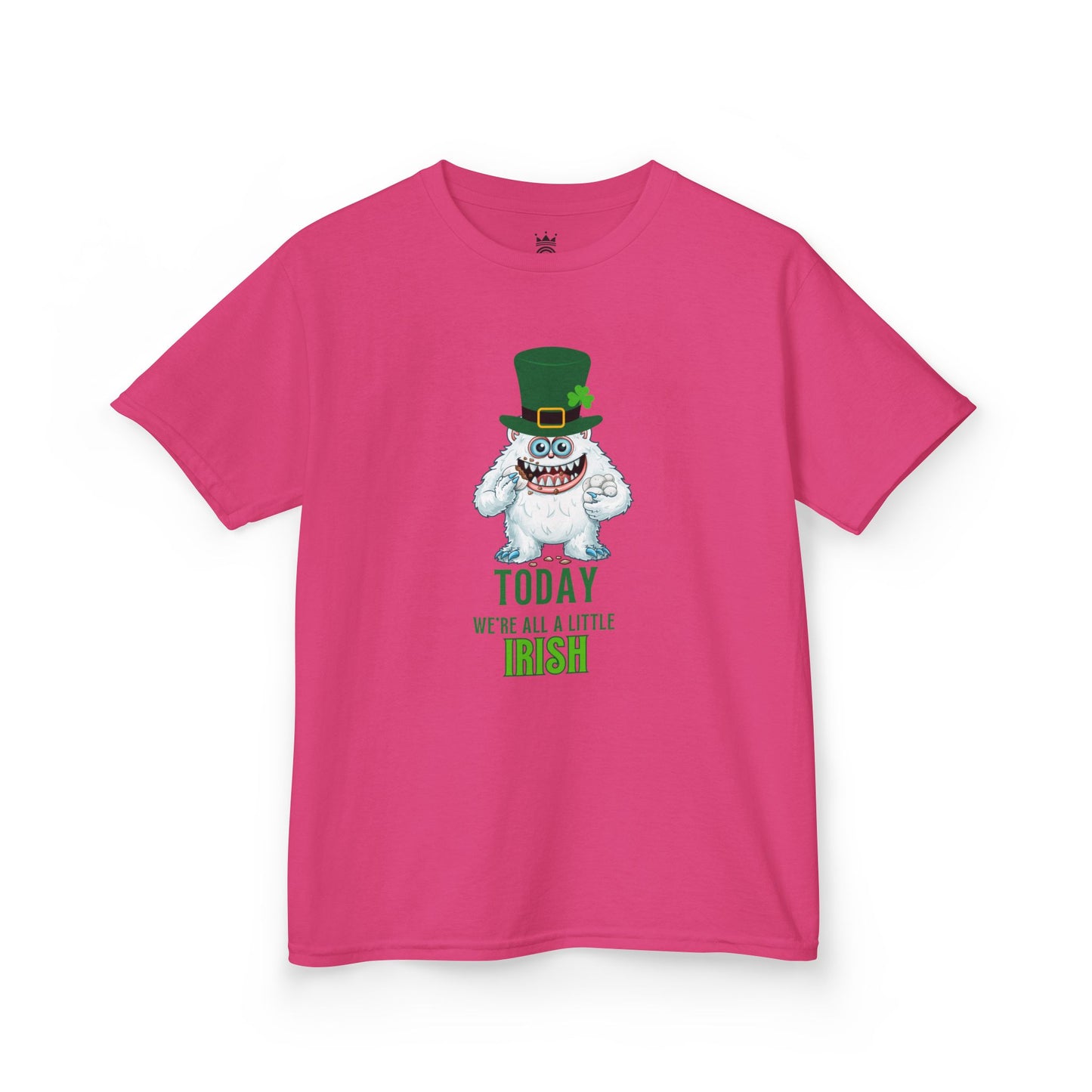 St. Patrick's Day Kids Tee - Today We're All a Little Irish
