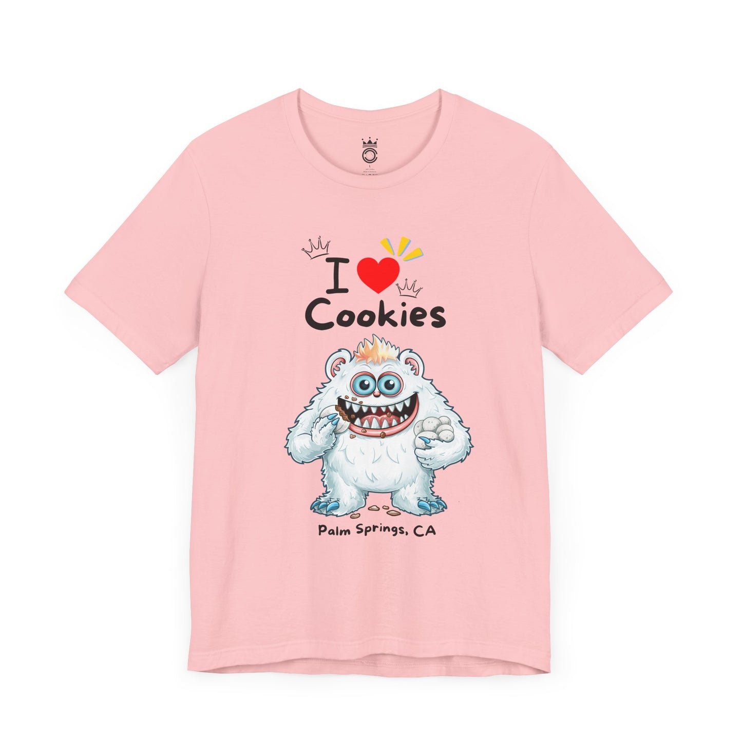 I Love Cookies! T-Shirt Soft Unisex Style for Cookie Lovers