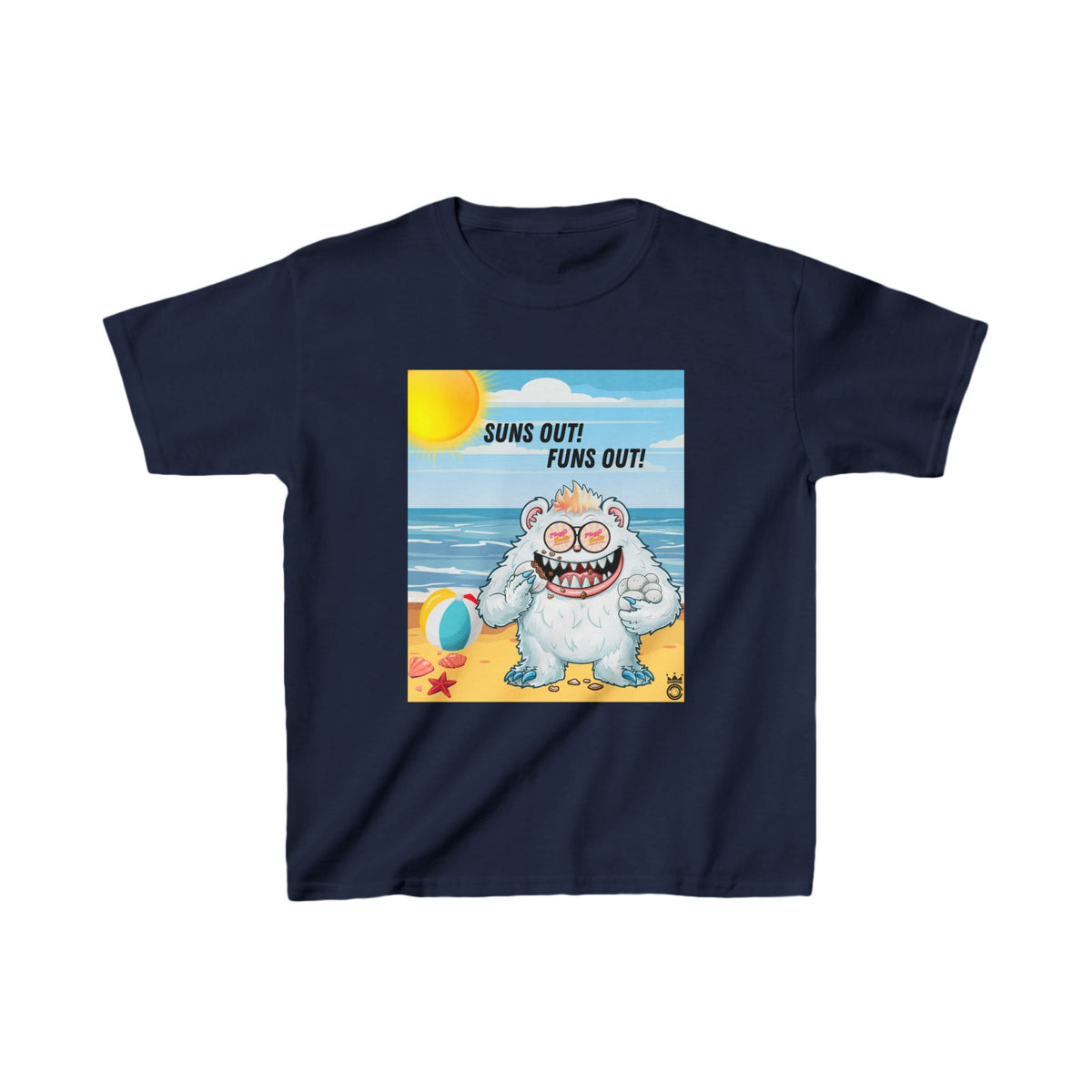 Kids T-shirt SUN OUT! FUN OUT!