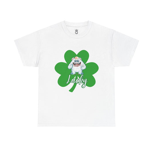 Lucky Buddy Unisex Heavy Cotton Tee - St. Patrick's Day Apparel
