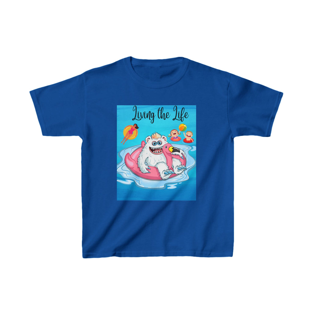 Kids T- Shirt LIVING THE LIFE