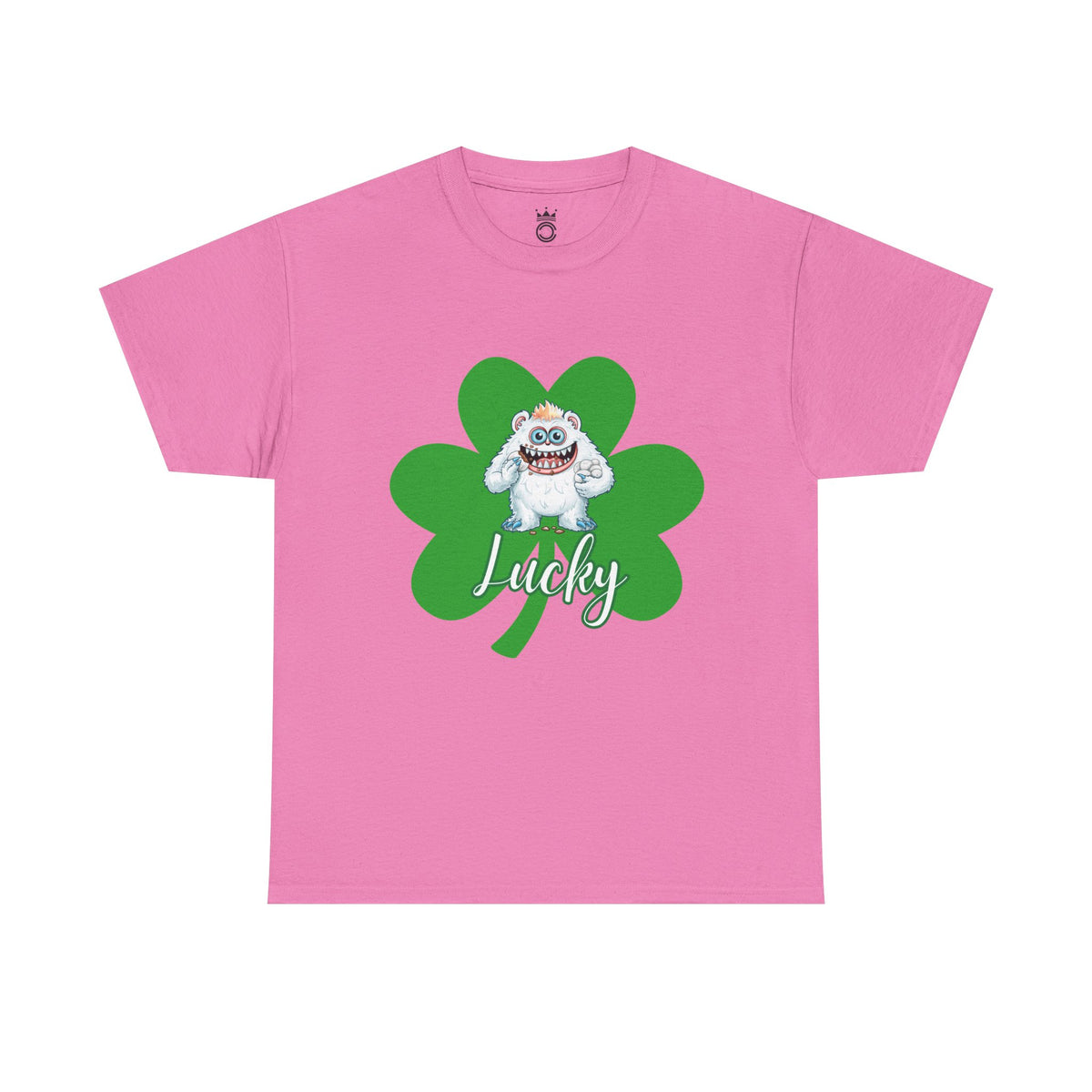 Lucky Buddy Unisex Heavy Cotton Tee - St. Patrick's Day Apparel