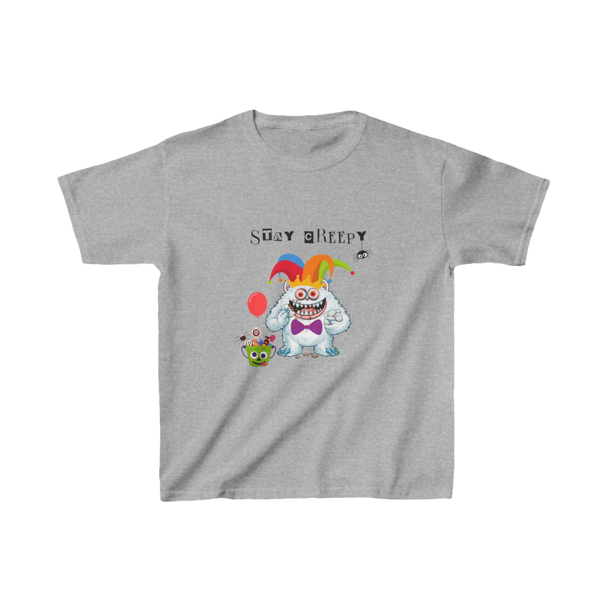 Kids Cookie Monster Buddy Clown T-shirt