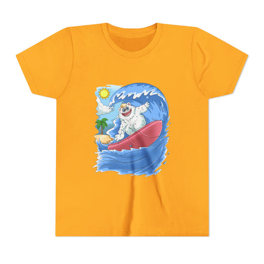 Kids T-shirt Surf’s Up, Cookie Crew! 🏄♂️🌈