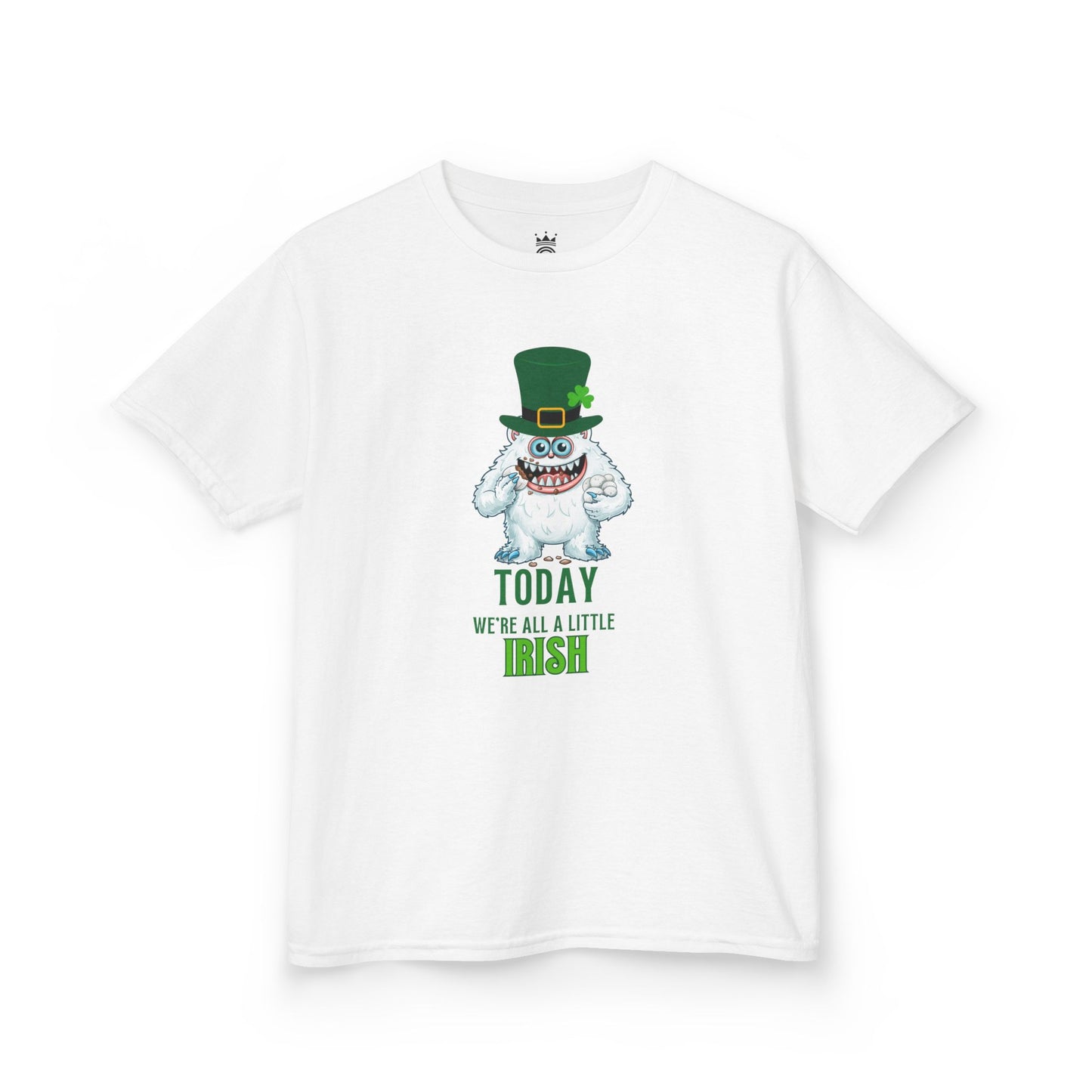 St. Patrick's Day Kids Tee - Today We're All a Little Irish
