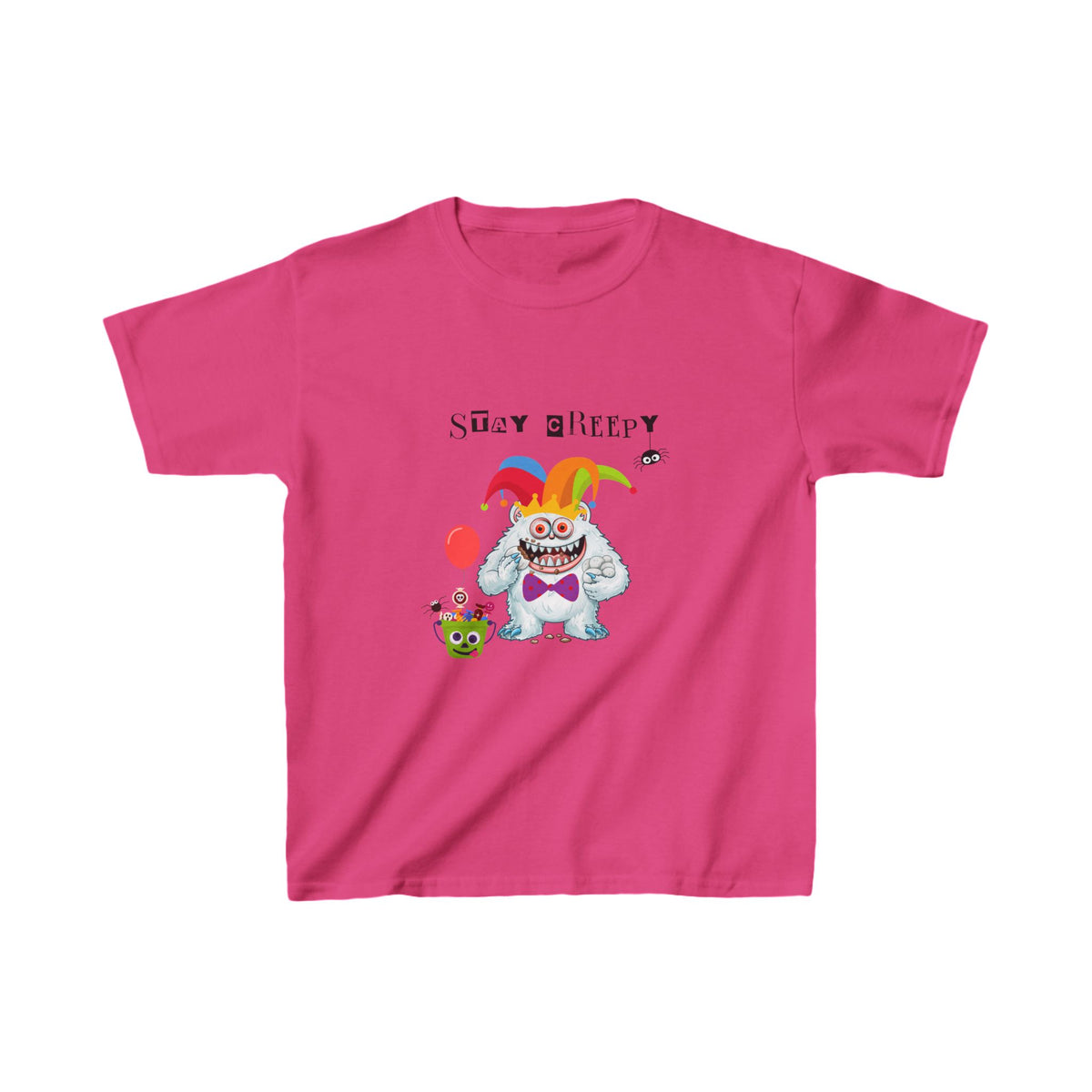 Kids Cookie Monster Buddy Clown T-shirt