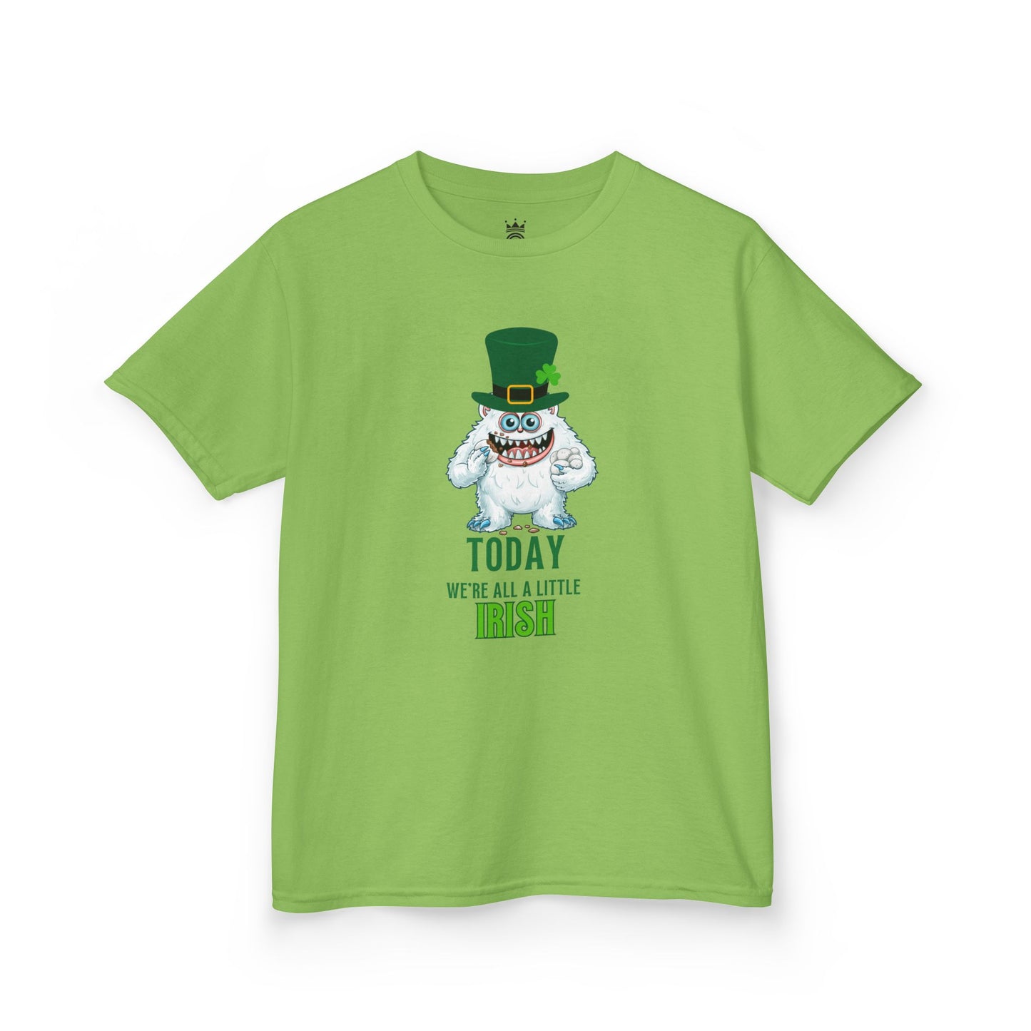 St. Patrick's Day Kids Tee - Today We're All a Little Irish