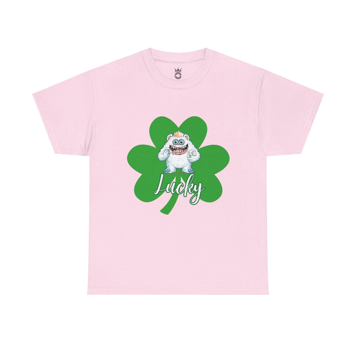 Lucky Buddy Unisex Heavy Cotton Tee - St. Patrick's Day Apparel