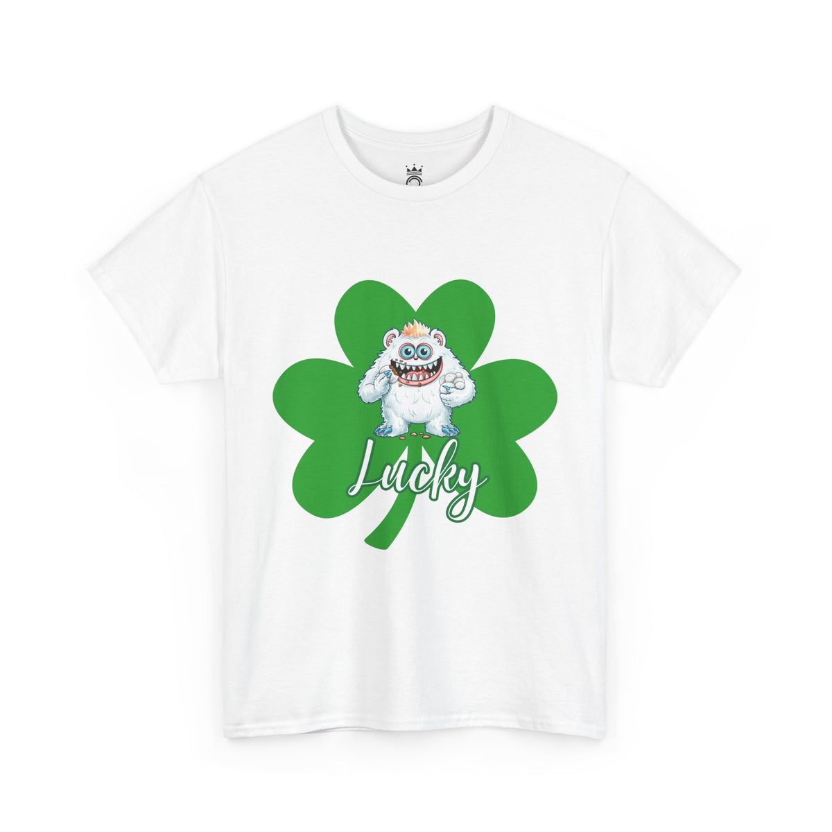Lucky Buddy Unisex Heavy Cotton Tee - St. Patrick's Day Apparel