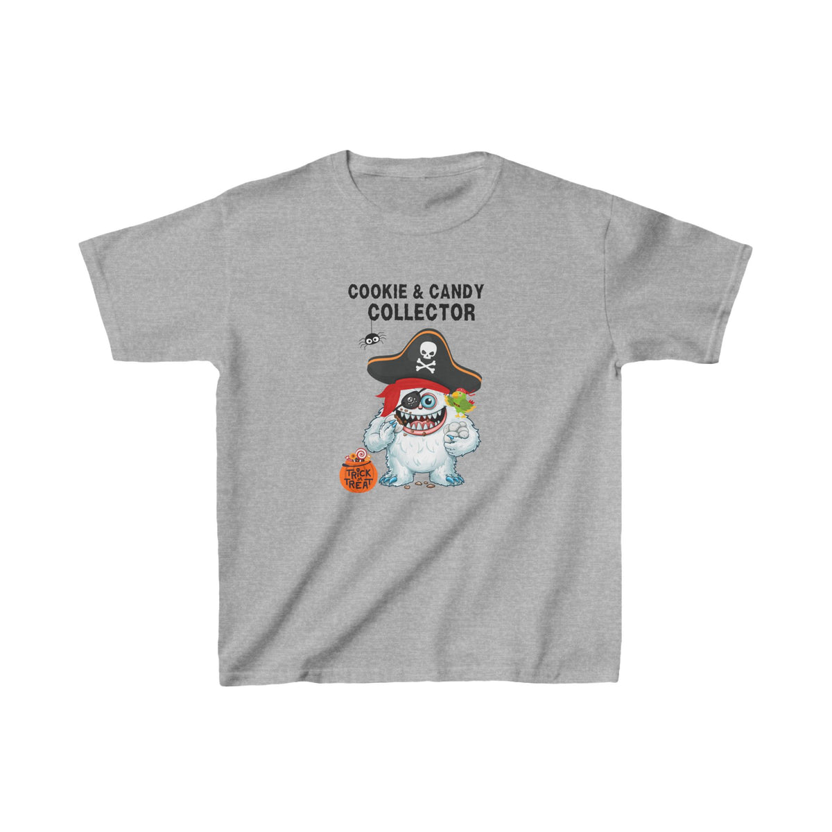 Kids Cookie Monster Buddy Pirate T-shirt