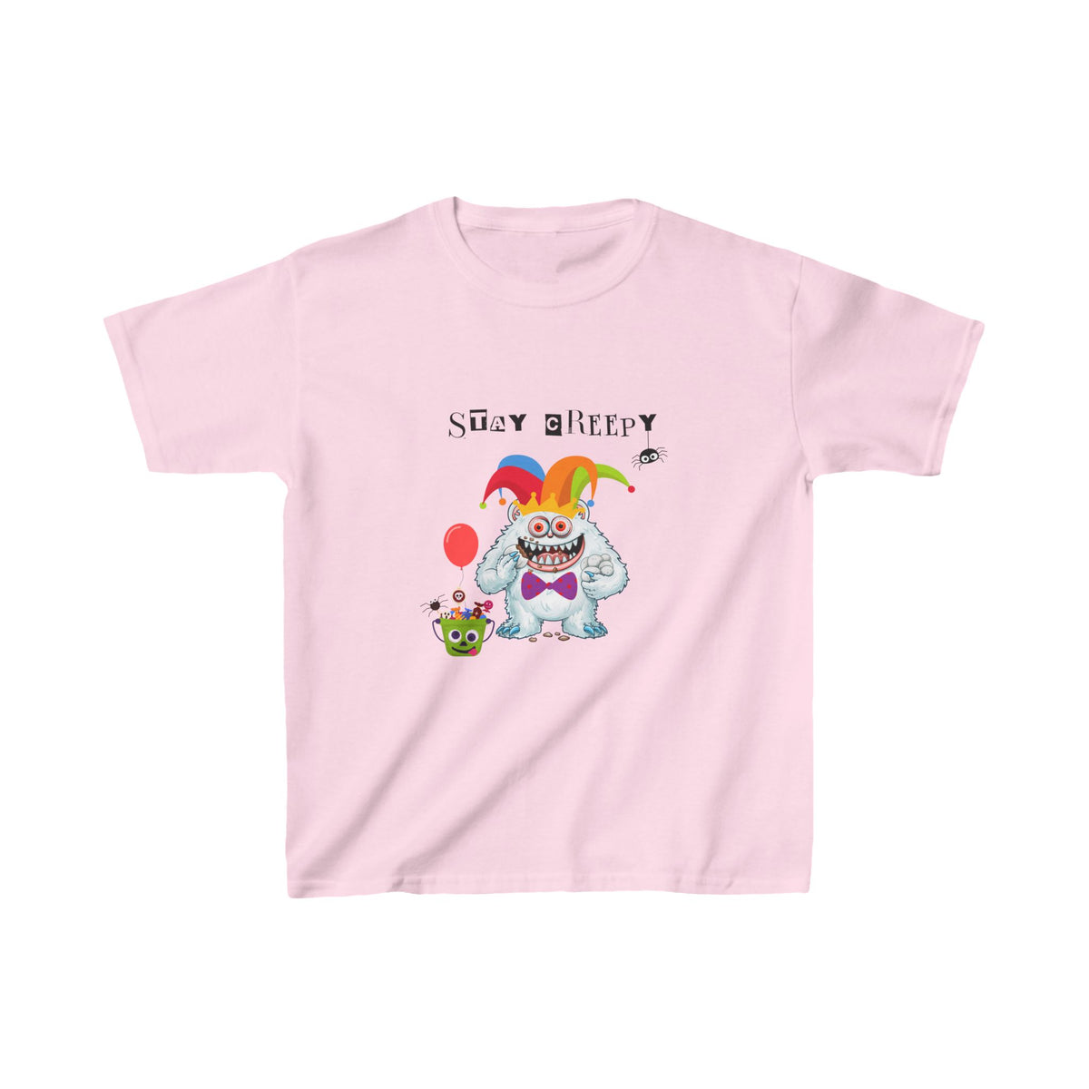 Kids Cookie Monster Buddy Clown T-shirt