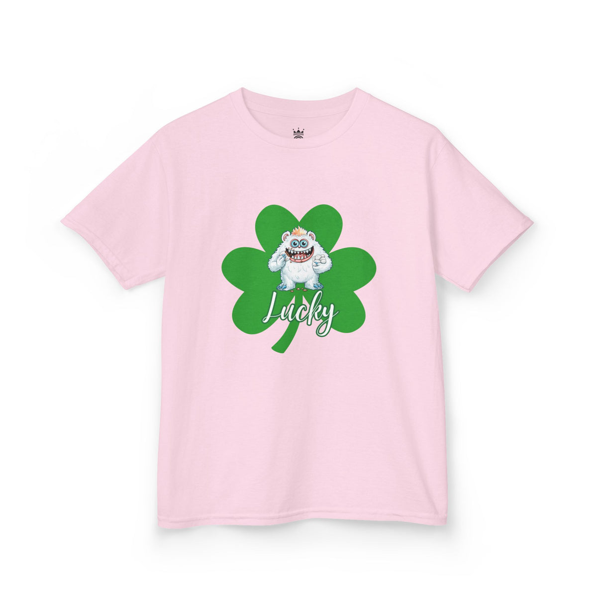 Lucky Shamrock Kids Tee - Perfect for St. Patrick's Day and Everyday Fun!