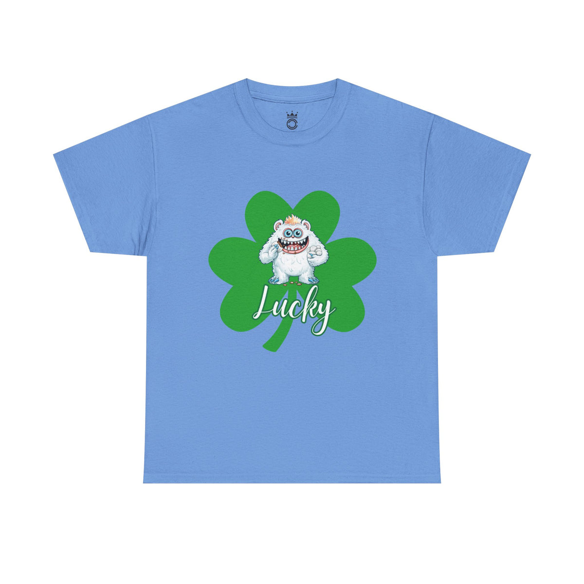 Lucky Buddy Unisex Heavy Cotton Tee - St. Patrick's Day Apparel