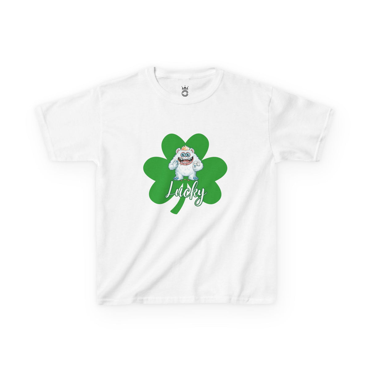 Lucky Shamrock Kids Tee - Perfect for St. Patrick's Day and Everyday Fun!