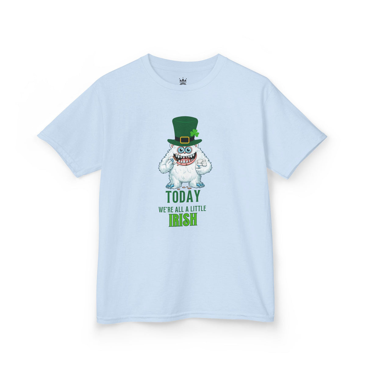 St. Patrick's Day Kids Tee - Today We're All a Little Irish