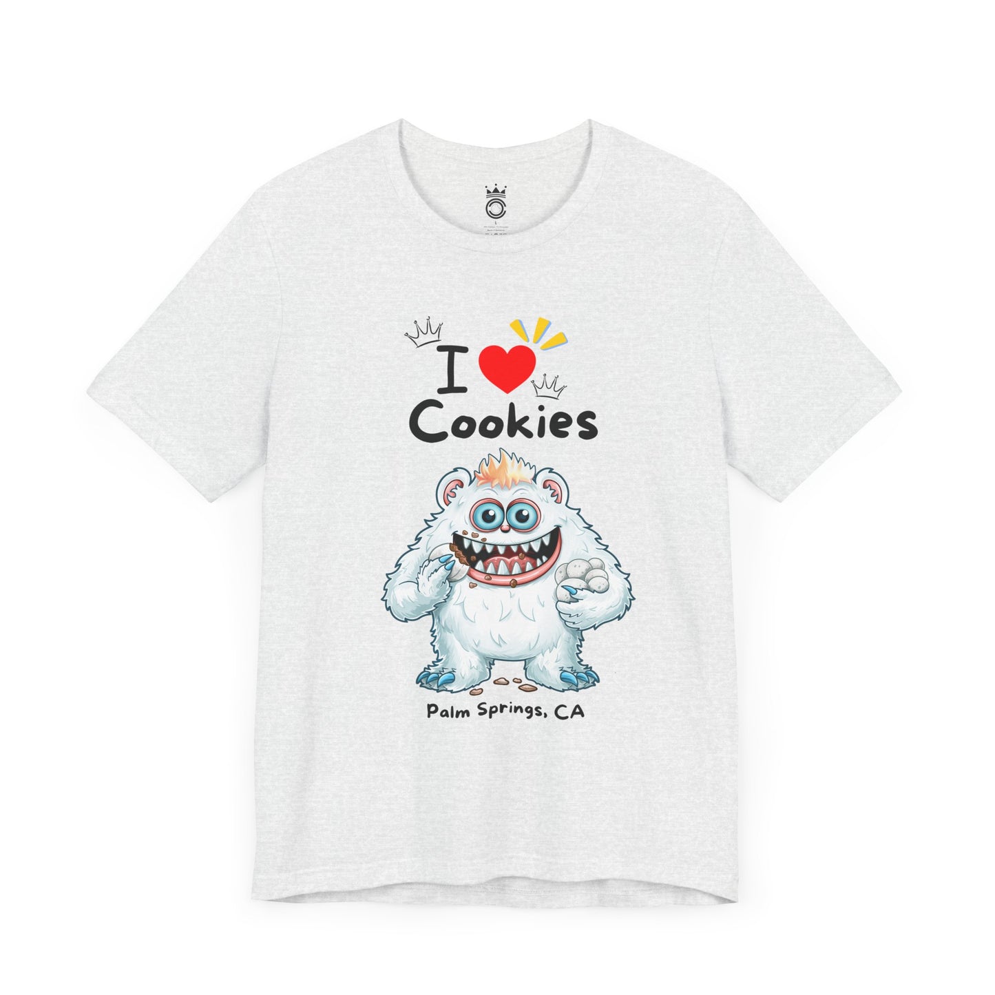 I Love Cookies! T-Shirt Soft Unisex Style for Cookie Lovers