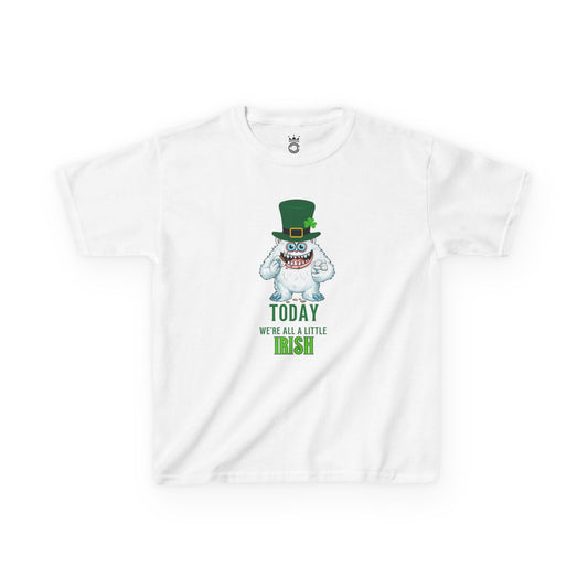 St. Patrick's Day Kids Tee - Today We're All a Little Irish