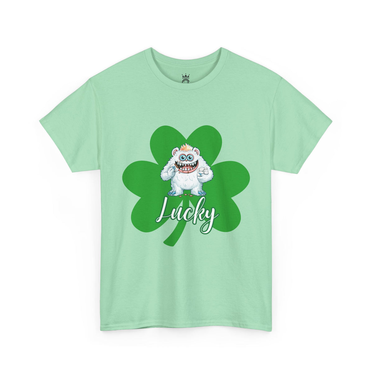 Lucky Buddy Unisex Heavy Cotton Tee - St. Patrick's Day Apparel