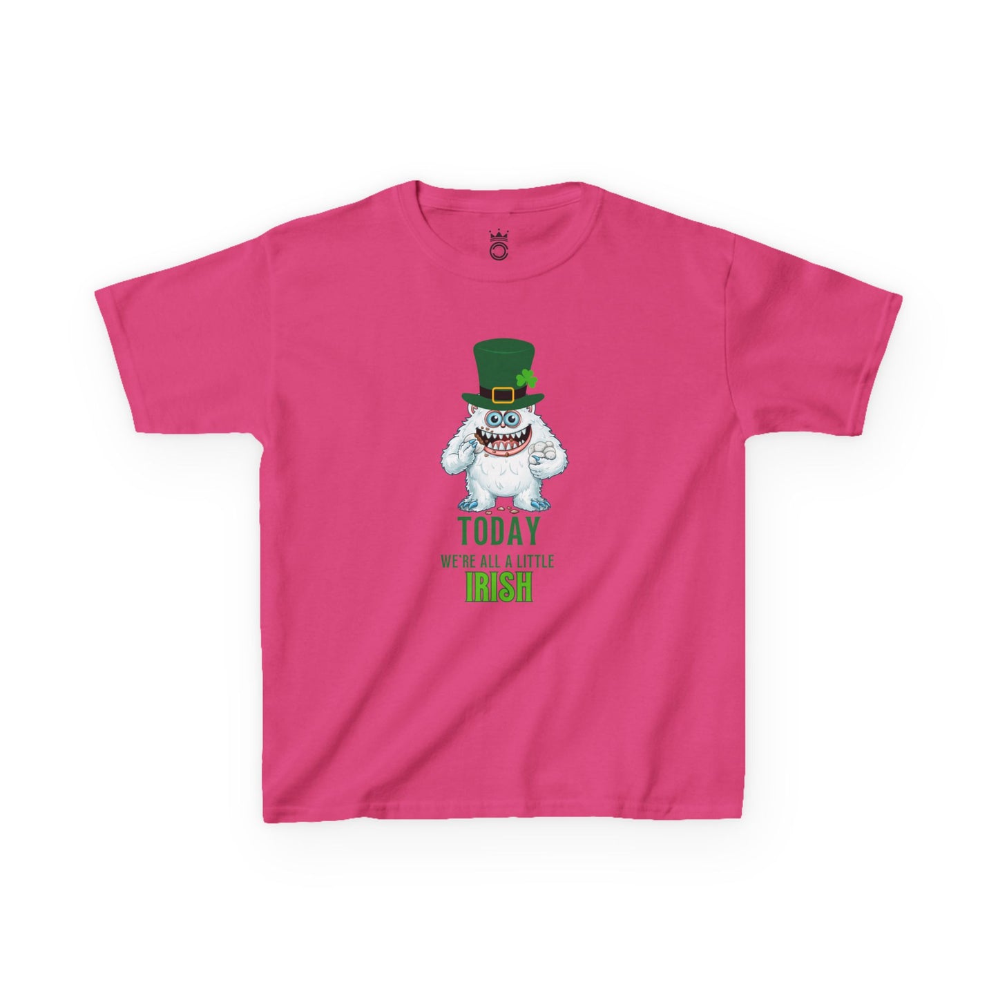 St. Patrick's Day Kids Tee - Today We're All a Little Irish