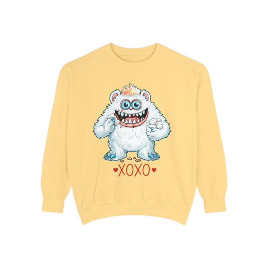 Unisex Sweatshirt Valentine’s Love & Cookies