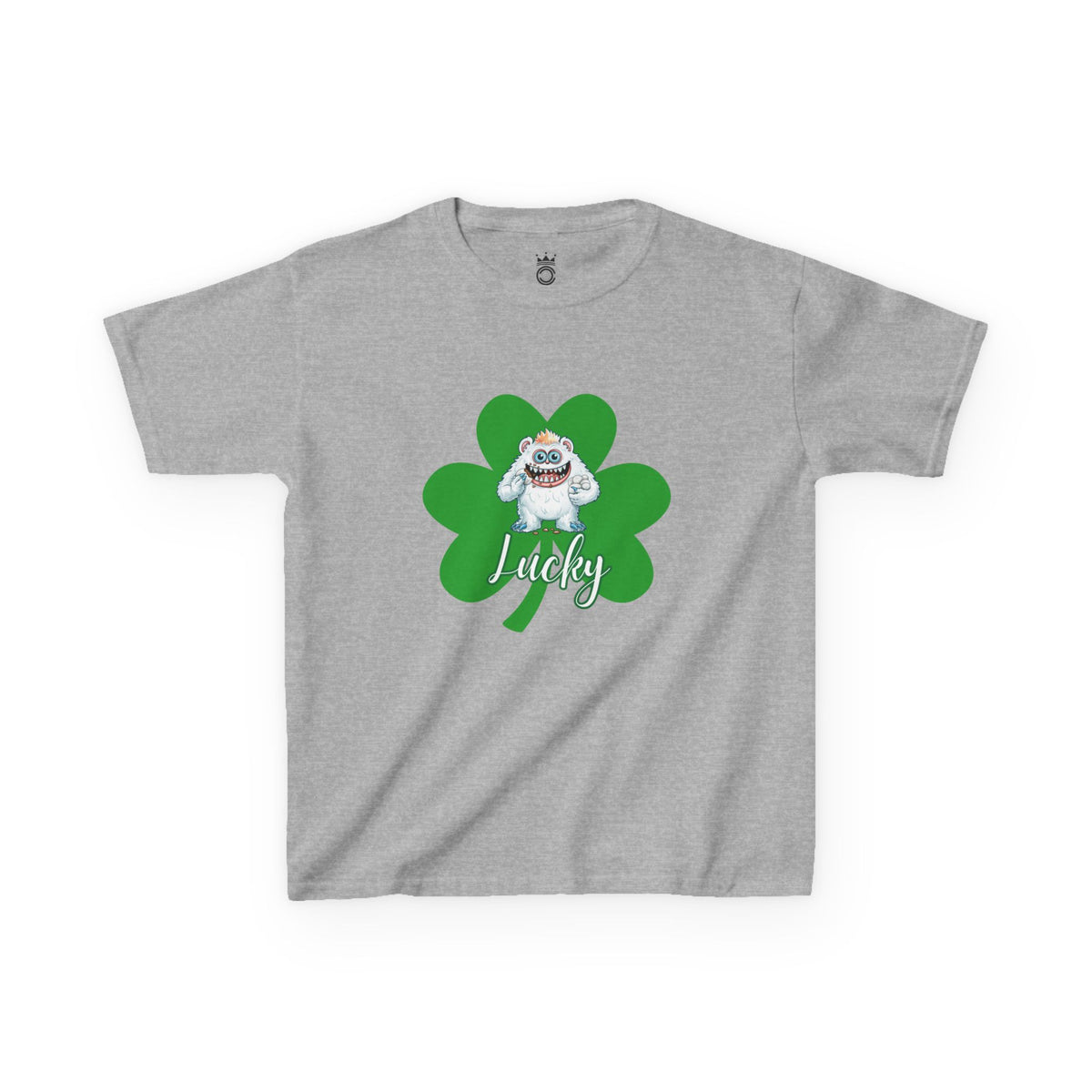 Lucky Shamrock Kids Tee - Perfect for St. Patrick's Day and Everyday Fun!