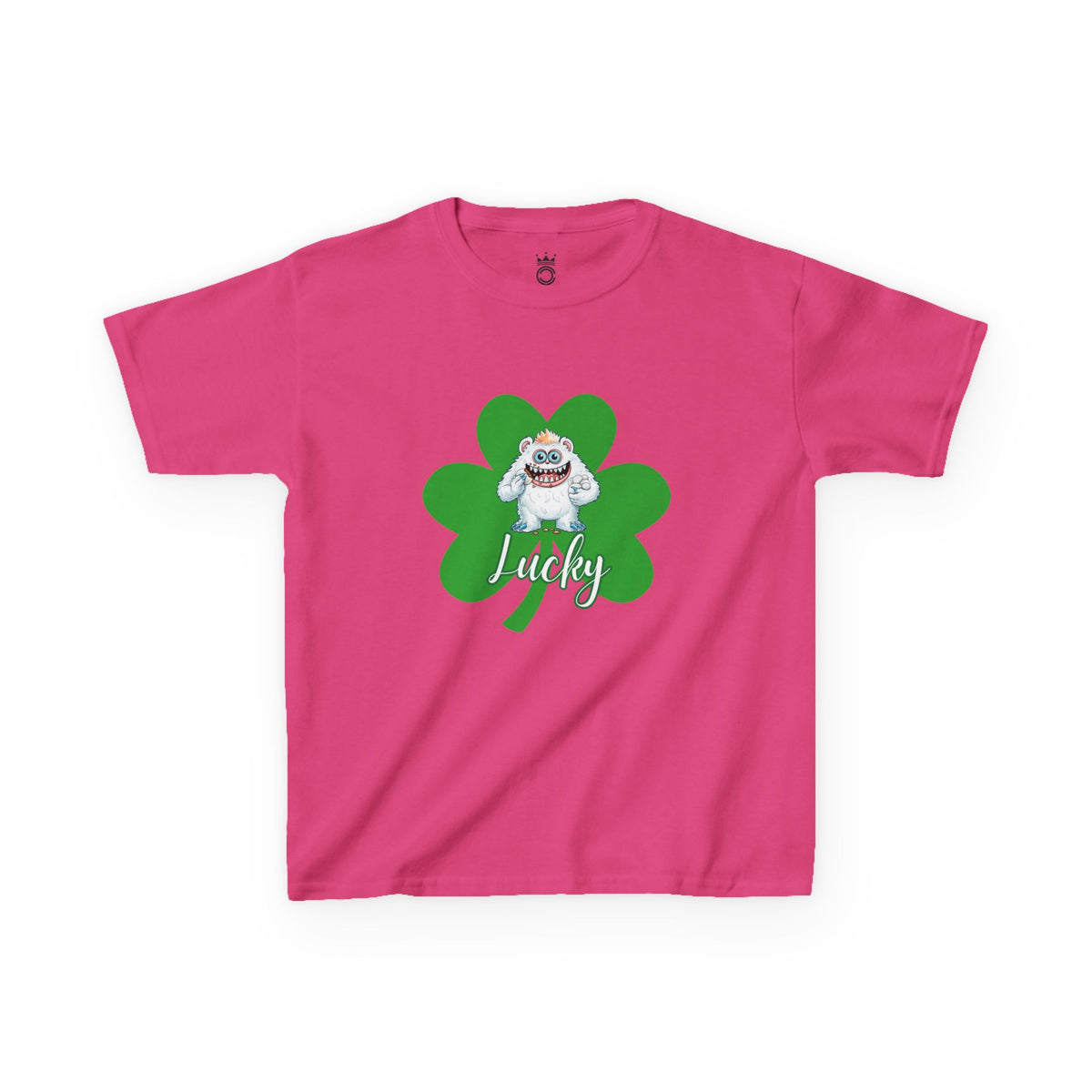 Lucky Shamrock Kids Tee - Perfect for St. Patrick's Day and Everyday Fun!