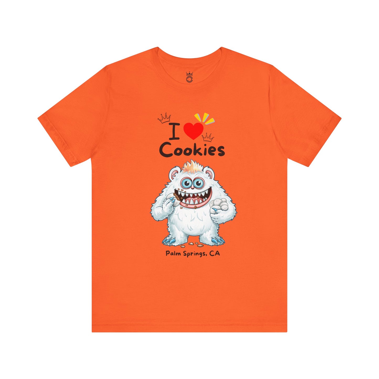 I Love Cookies! T-Shirt Soft Unisex Style for Cookie Lovers
