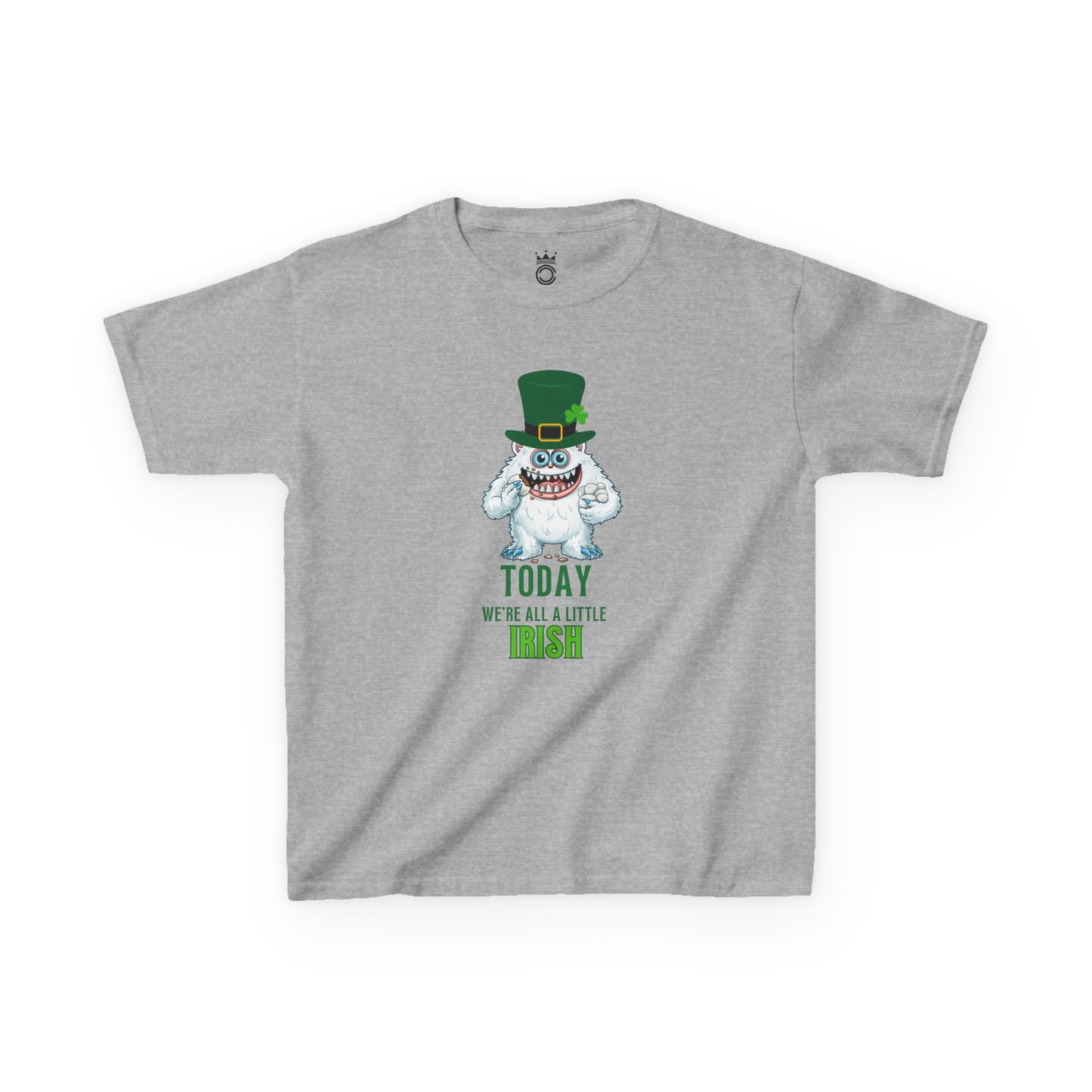 St. Patrick's Day Kids Tee - Today We're All a Little Irish