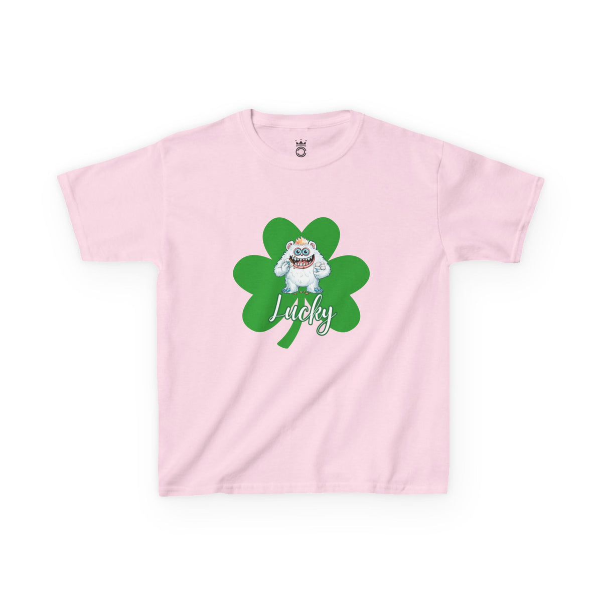 Lucky Shamrock Kids Tee - Perfect for St. Patrick's Day and Everyday Fun!
