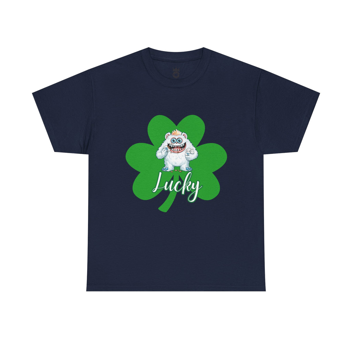 Lucky Buddy Unisex Heavy Cotton Tee - St. Patrick's Day Apparel