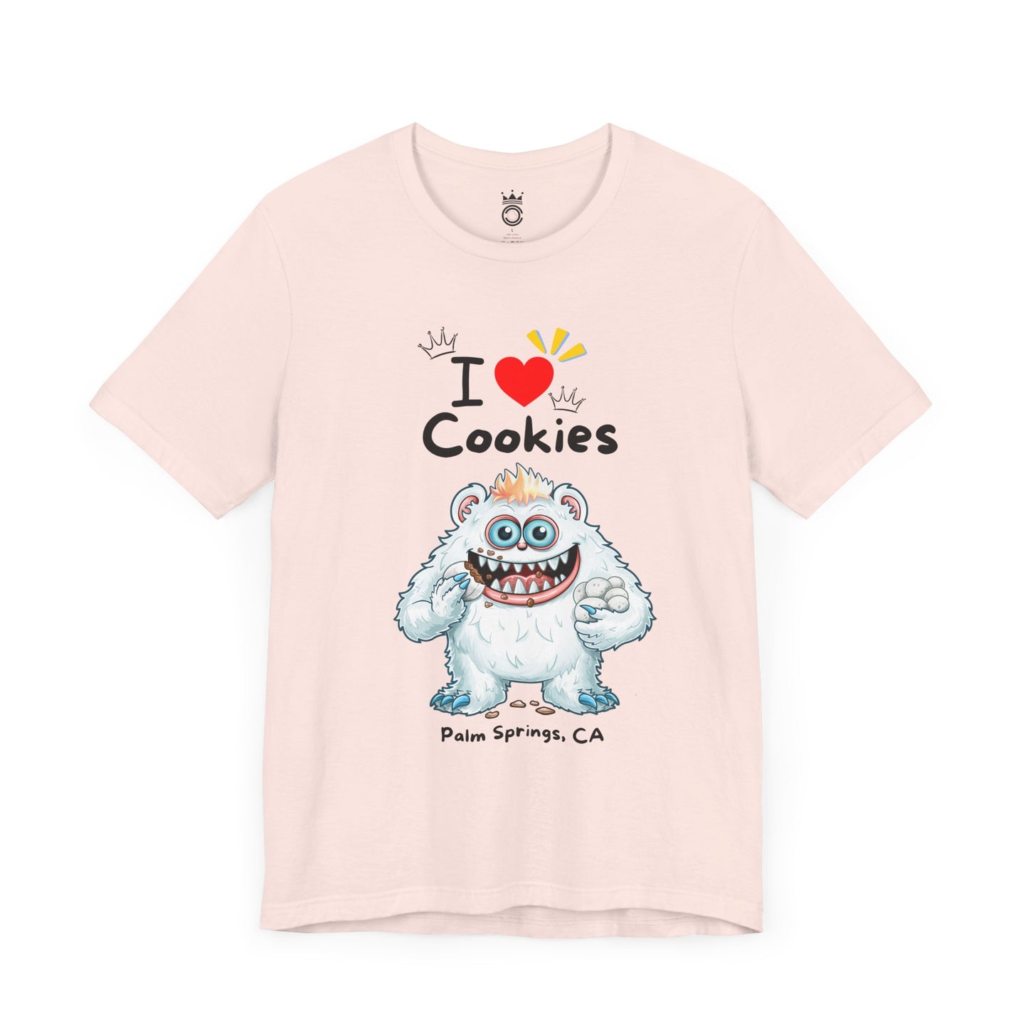 I Love Cookies! T-Shirt Soft Unisex Style for Cookie Lovers