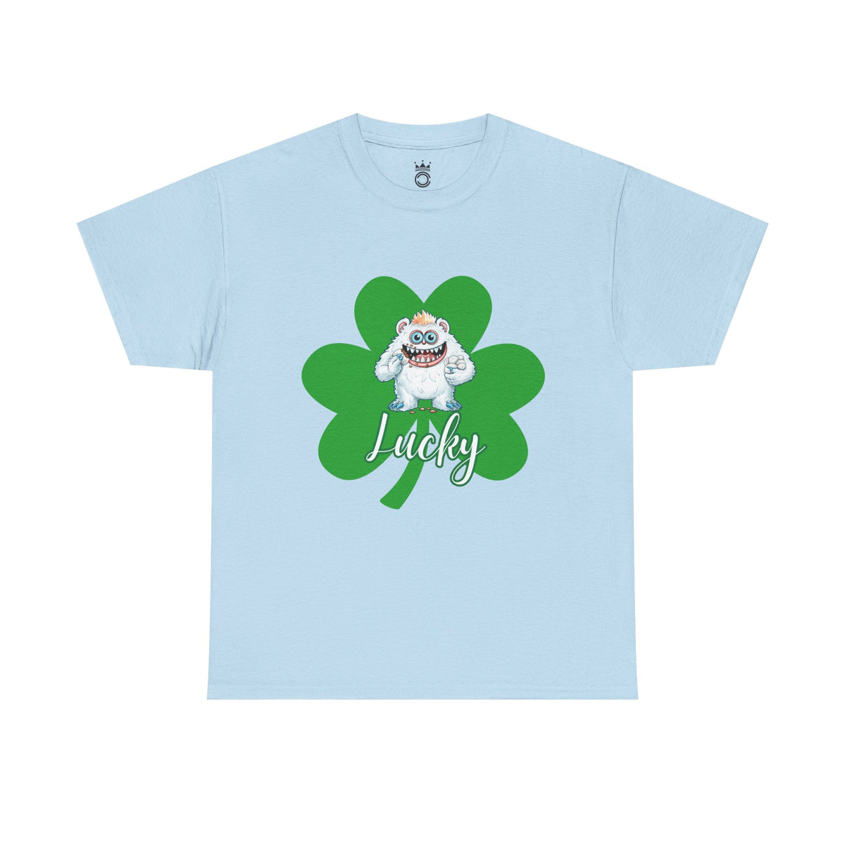 Lucky Buddy Unisex Heavy Cotton Tee - St. Patrick's Day Apparel