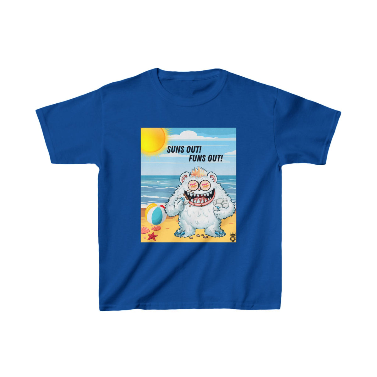 Kids T-shirt SUN OUT! FUN OUT!