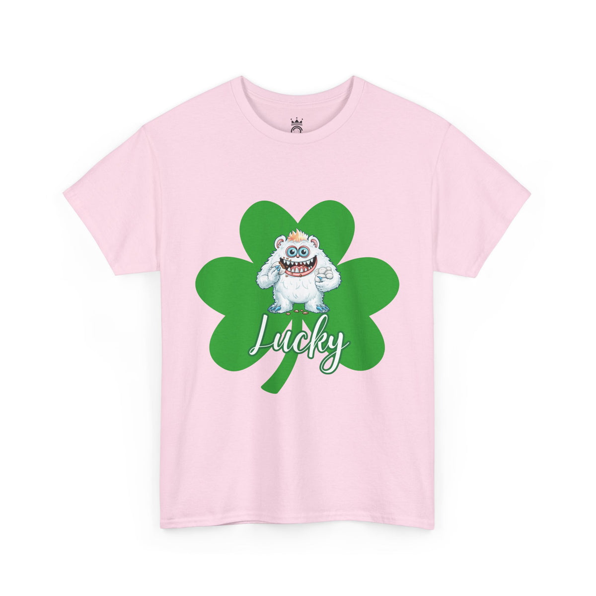 Lucky Buddy Unisex Heavy Cotton Tee - St. Patrick's Day Apparel