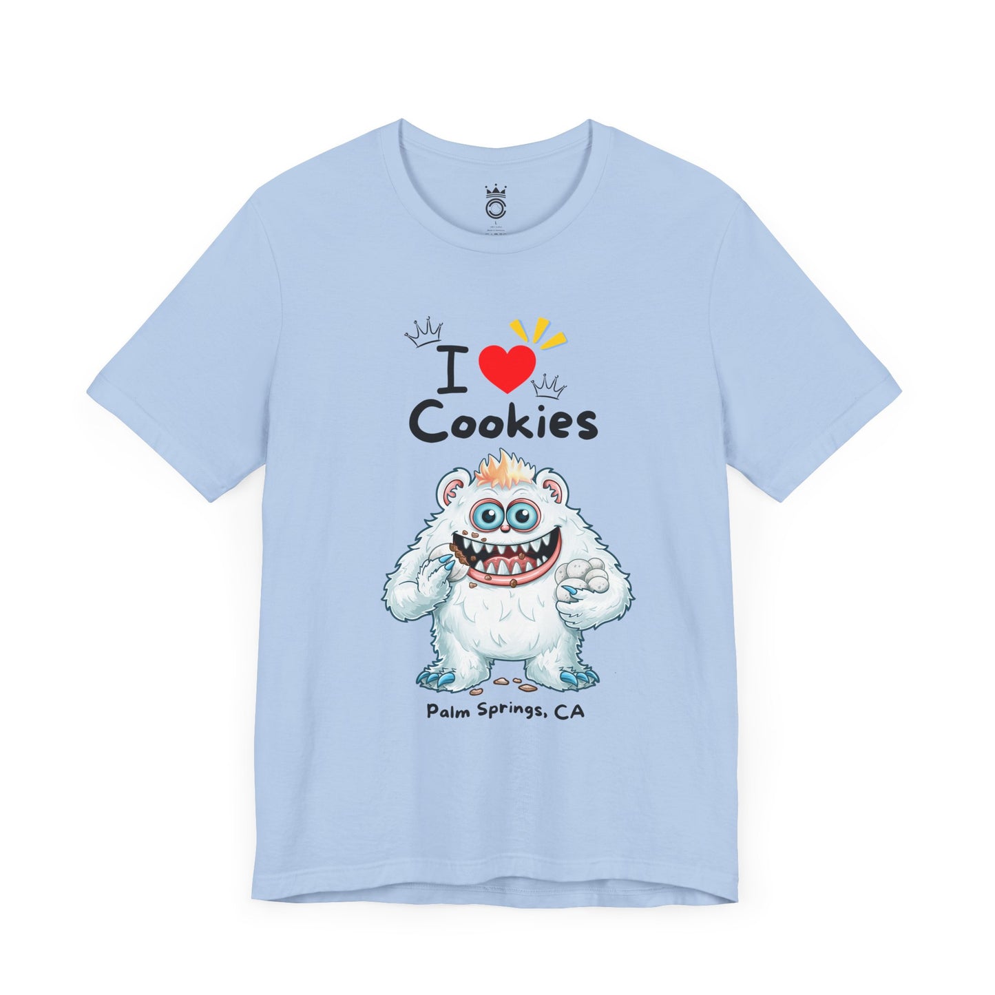 I Love Cookies! T-Shirt Soft Unisex Style for Cookie Lovers