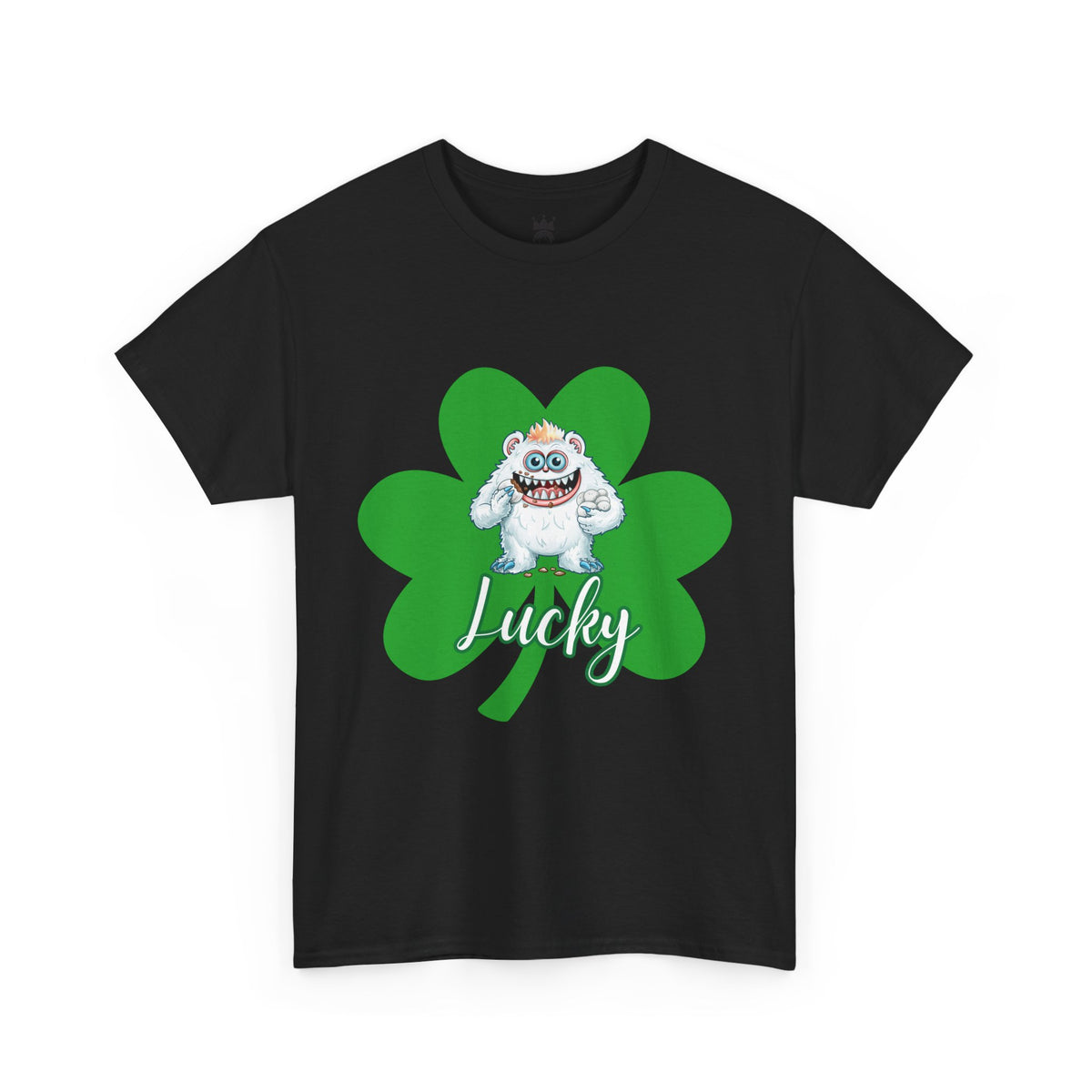 Lucky Buddy Unisex Heavy Cotton Tee - St. Patrick's Day Apparel