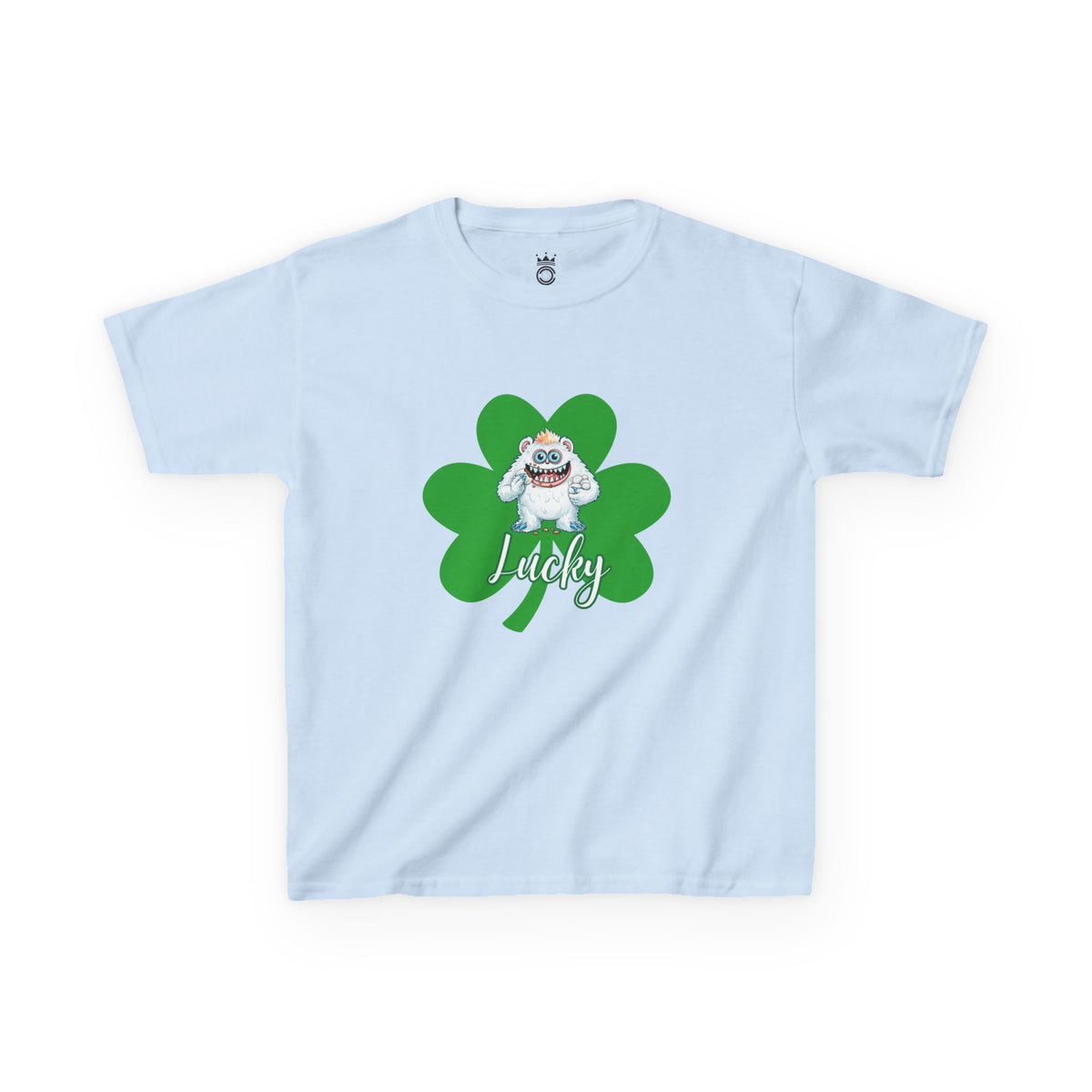 Lucky Shamrock Kids Tee - Perfect for St. Patrick's Day and Everyday Fun!