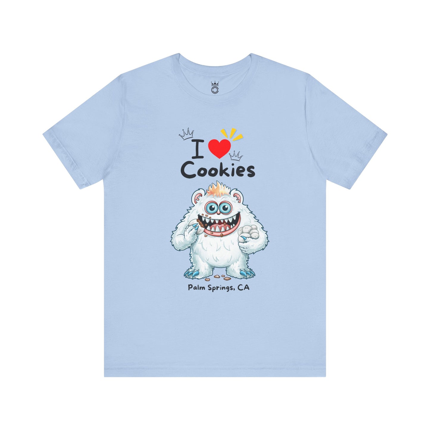 I Love Cookies! T-Shirt Soft Unisex Style for Cookie Lovers