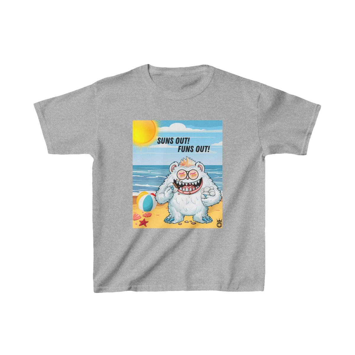 Kids T-shirt SUN OUT! FUN OUT!