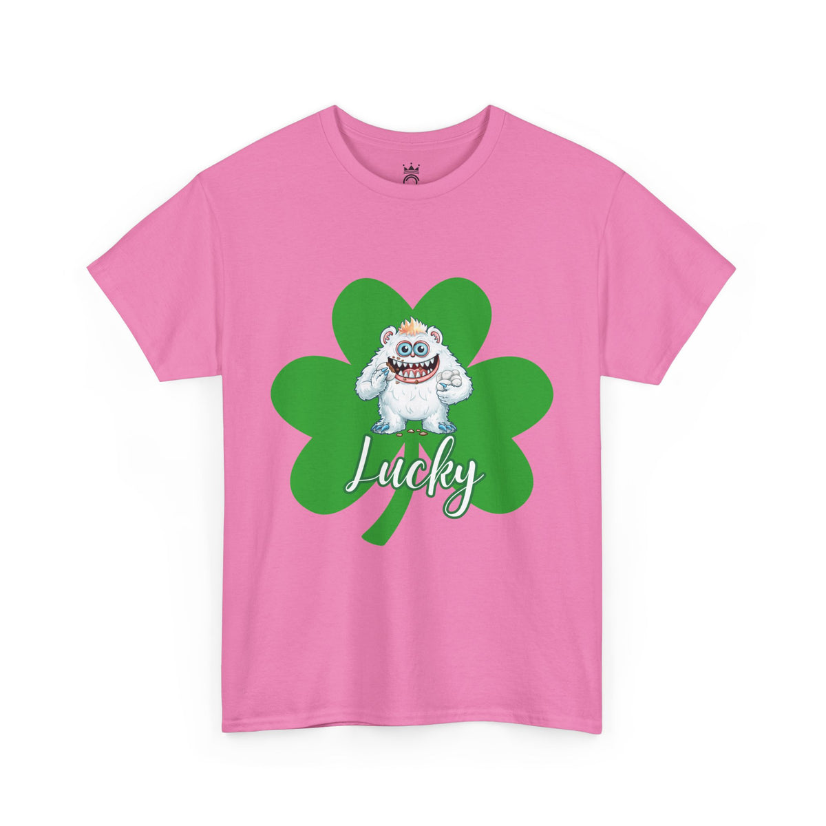 Lucky Buddy Unisex Heavy Cotton Tee - St. Patrick's Day Apparel
