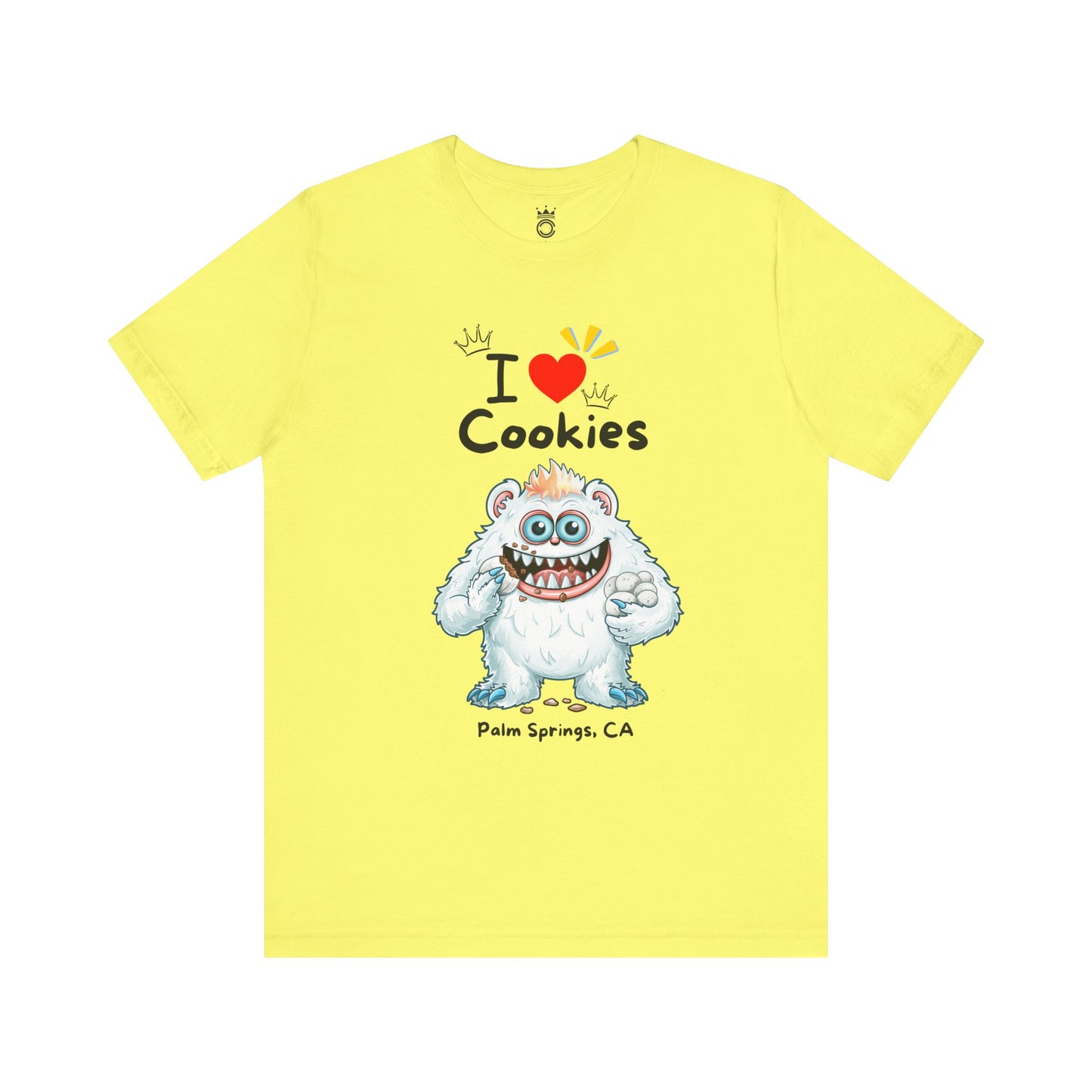 I Love Cookies! T-Shirt Soft Unisex Style for Cookie Lovers