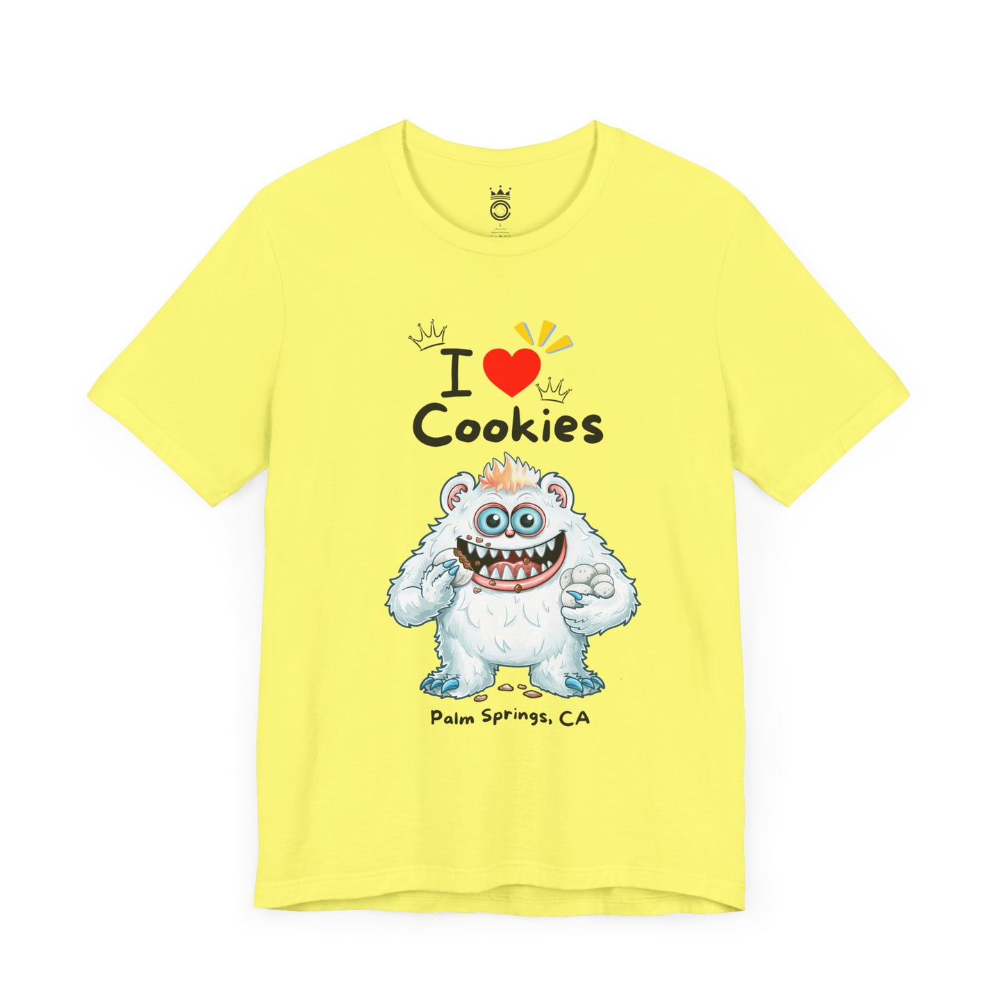 I Love Cookies! T-Shirt Soft Unisex Style for Cookie Lovers