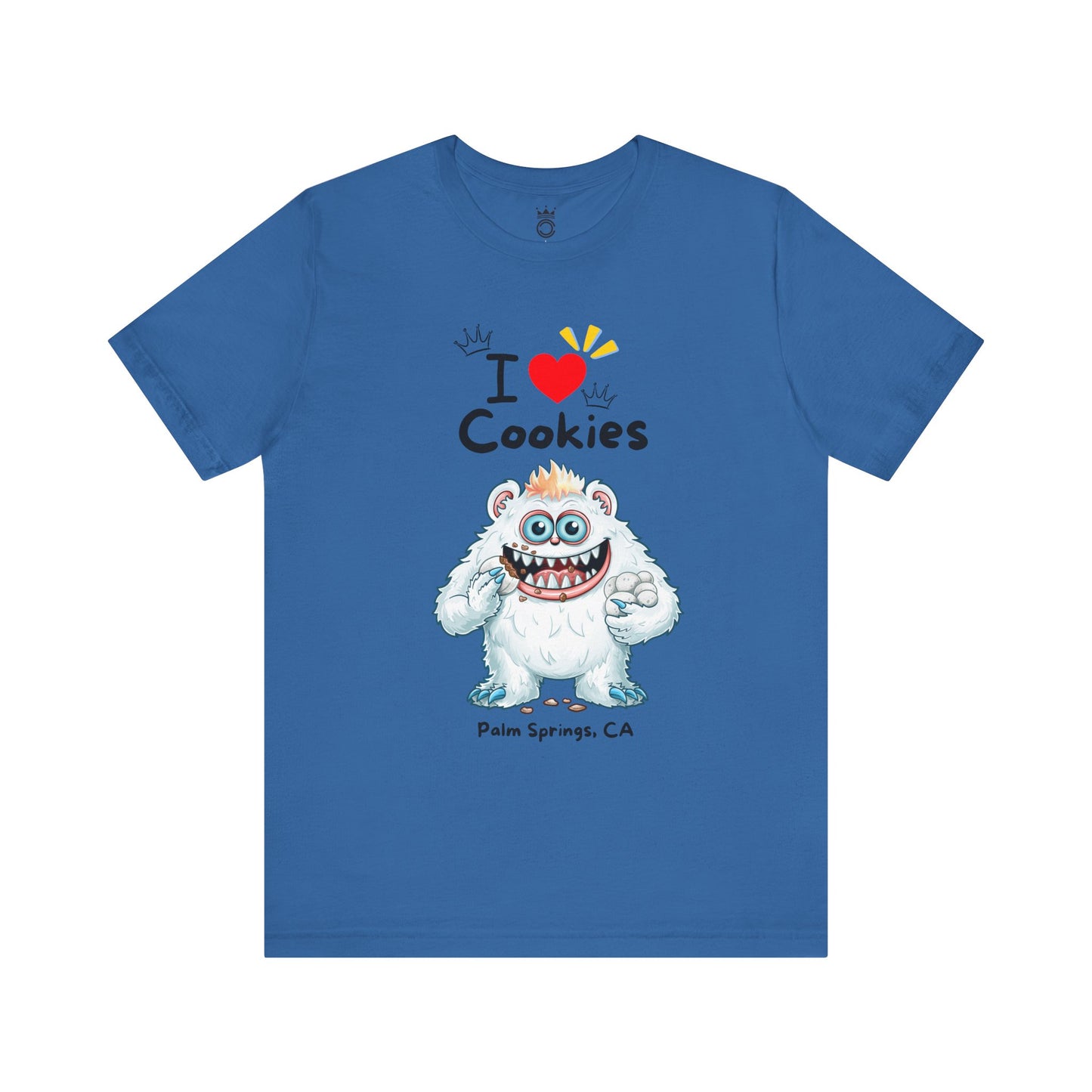 I Love Cookies! T-Shirt Soft Unisex Style for Cookie Lovers