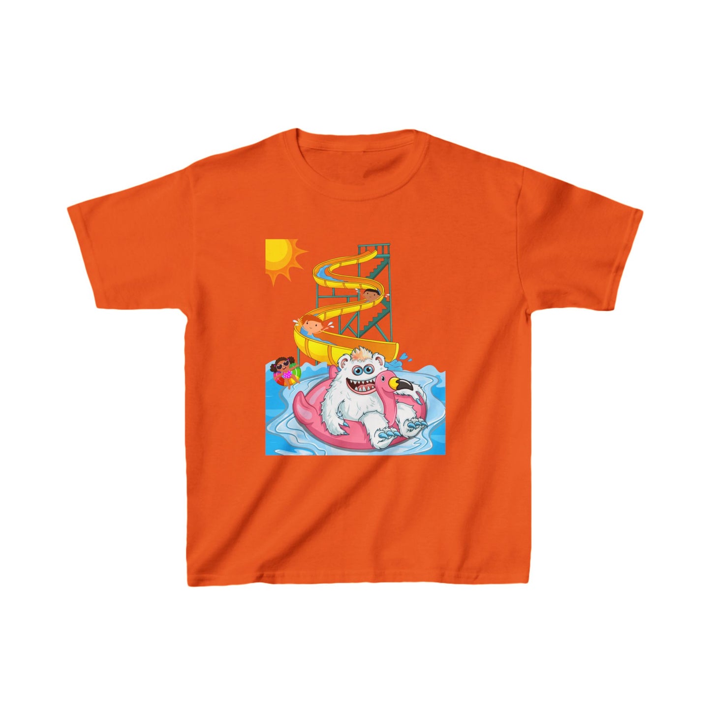 Kids T-shirt Water Slide
