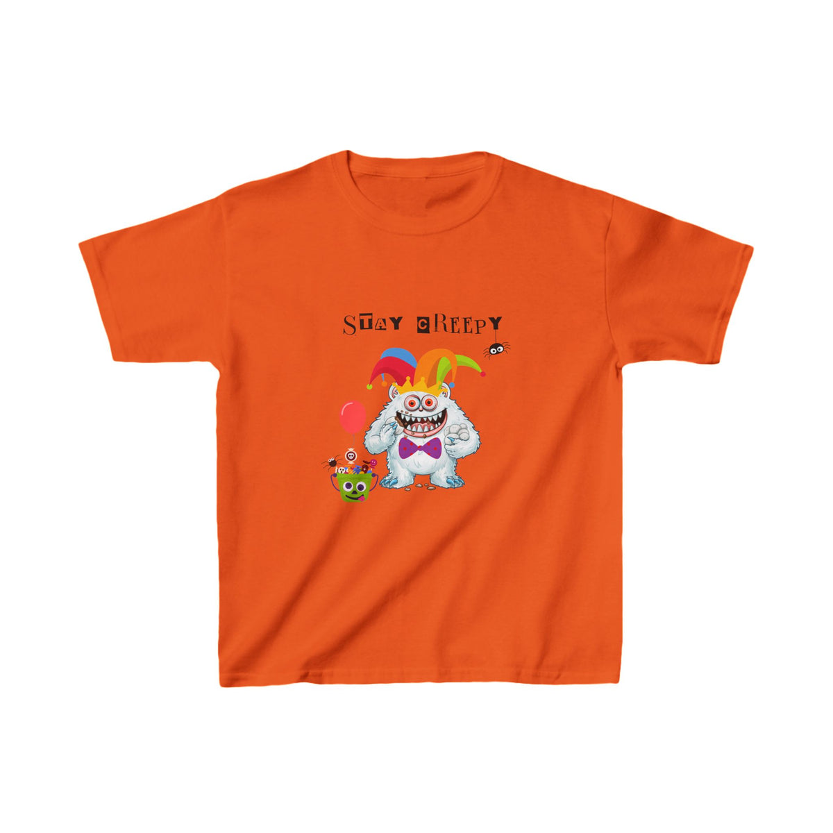 Kids Cookie Monster Buddy Clown T-shirt