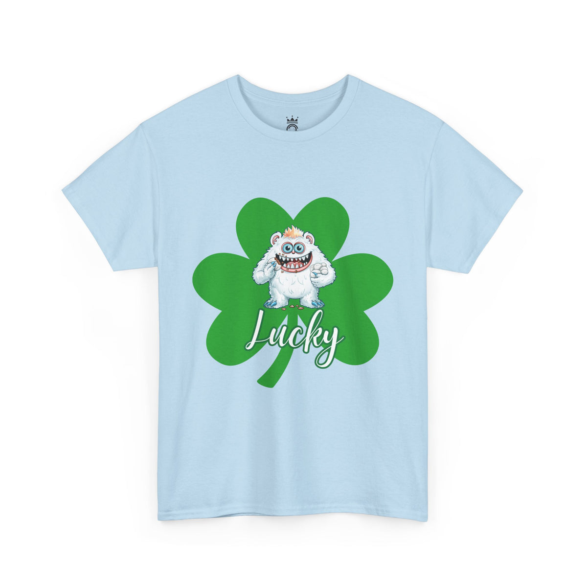 Lucky Buddy Unisex Heavy Cotton Tee - St. Patrick's Day Apparel