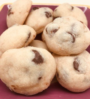 Chocolate Chip Cookie Balls