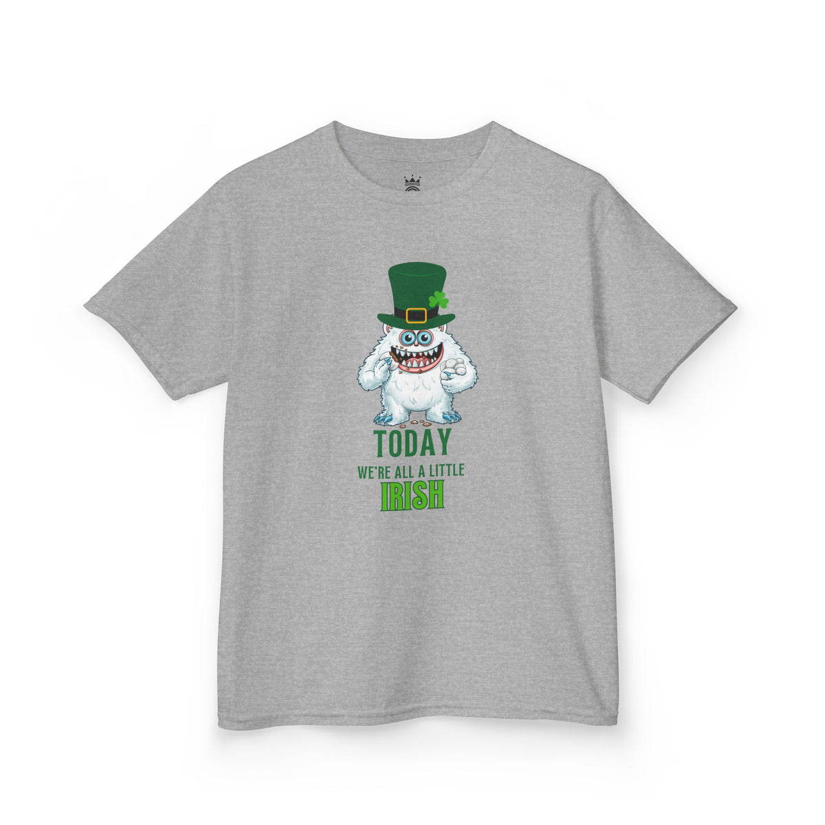 St. Patrick's Day Kids Tee - Today We're All a Little Irish