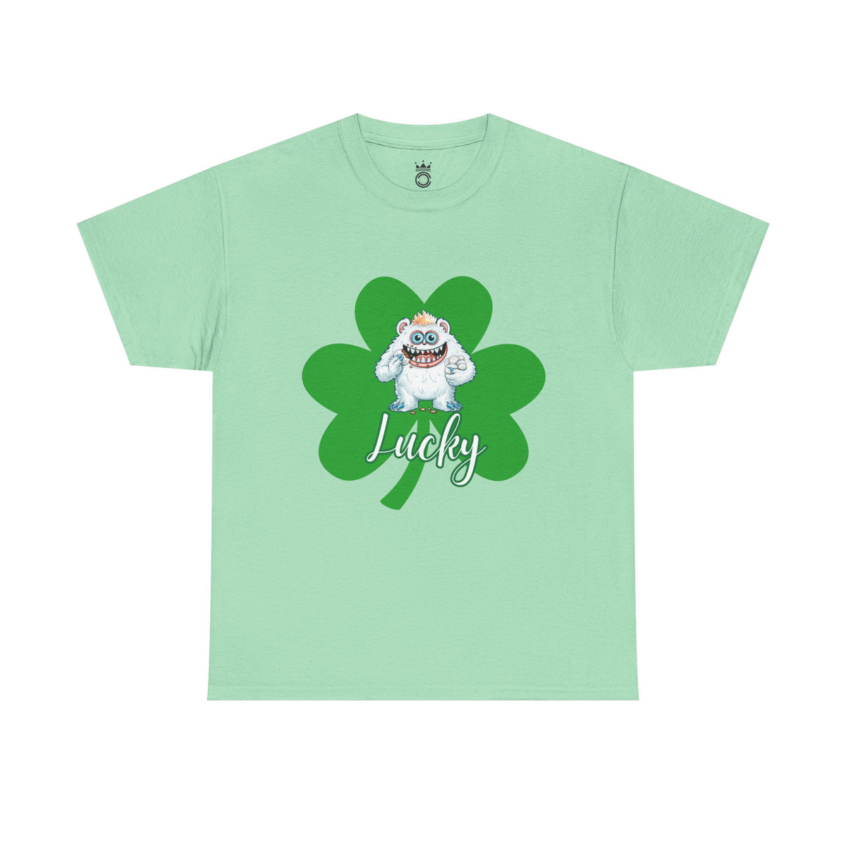 Lucky Buddy Unisex Heavy Cotton Tee - St. Patrick's Day Apparel