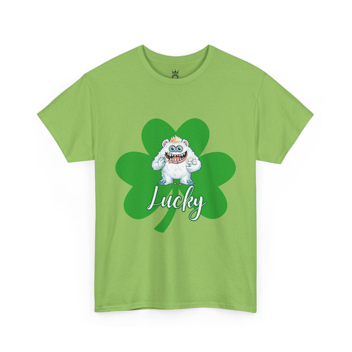 Lucky Buddy Unisex Heavy Cotton Tee - St. Patrick's Day Apparel